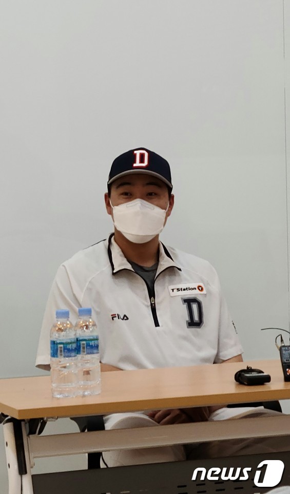[PO] 오재일 고척돔, 내야 그라운드 타구 빨라…타자들은 유리