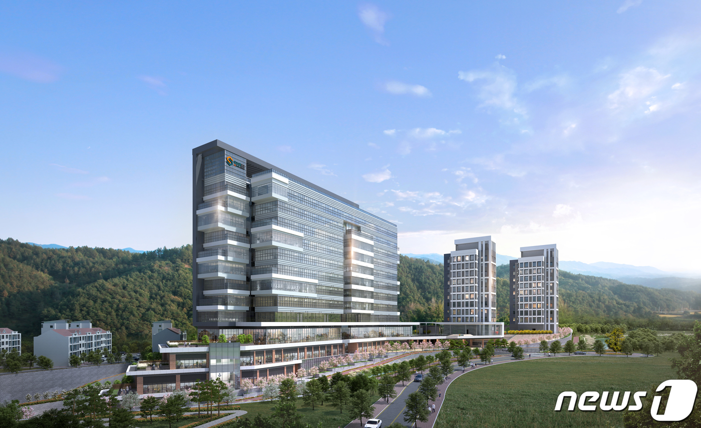 상현동 광교지구에 용인 18번째 지식산업센터 건립