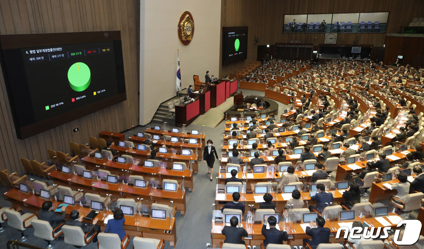 양육 안한 부모, 순직 자녀 공무원연금 제한 본회의 통과