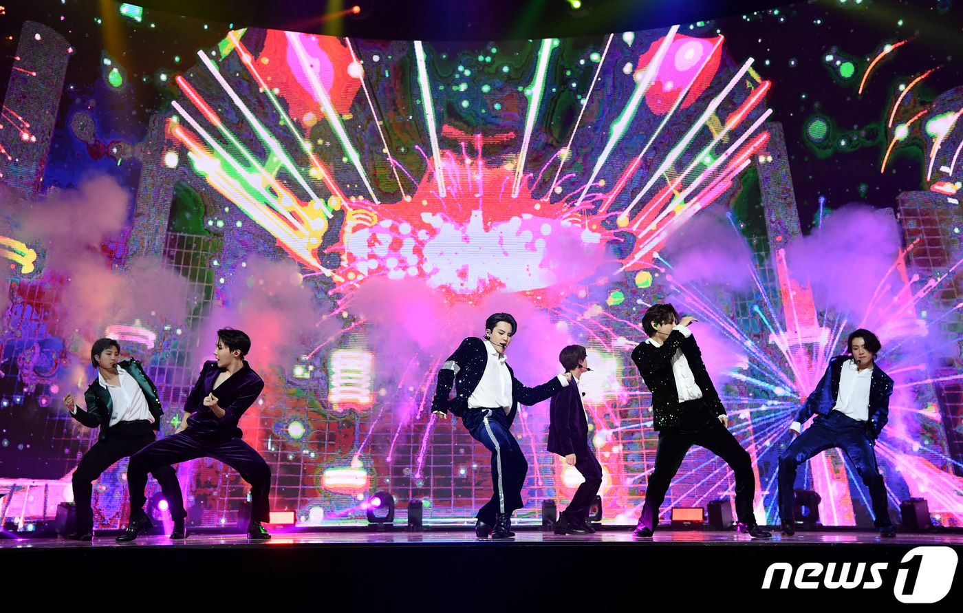 BTS 공연 준비 완료 관련자료 3