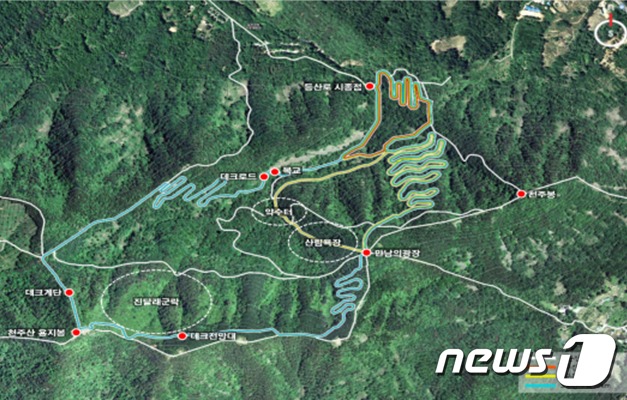 창원시, 천주산 누리길 4.7km  조성사업 완료