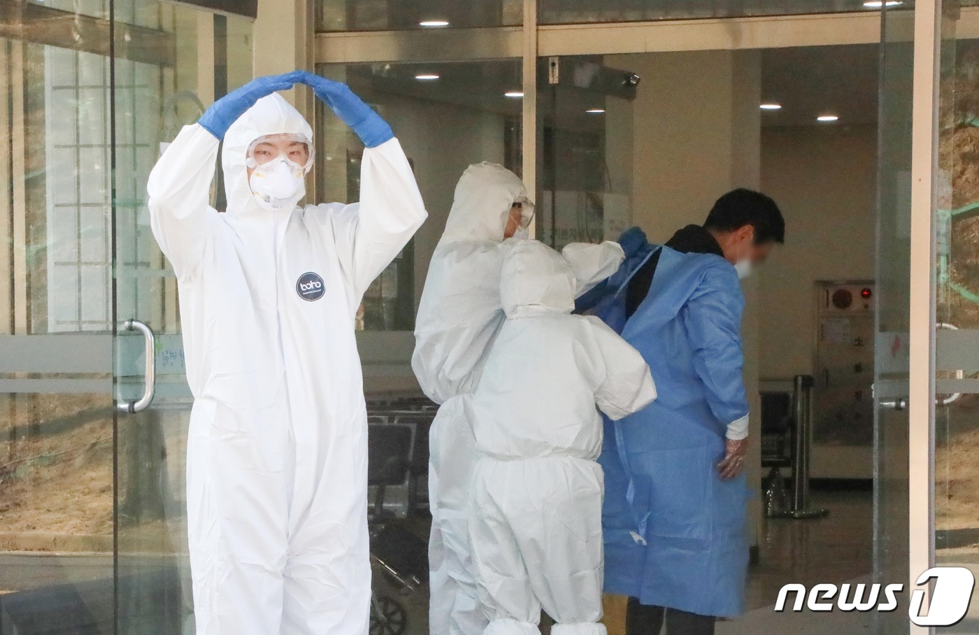 국군대전병원 오늘부터 코로나 전담