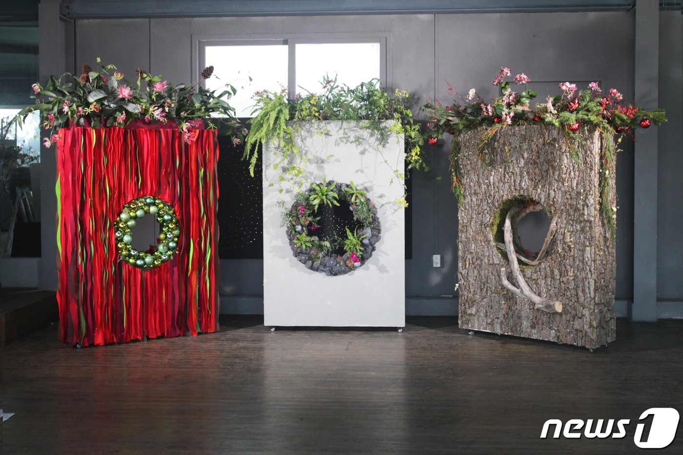 삼육대 환경디자인원예학과 제20회 국제 꽃 장식대회 대상