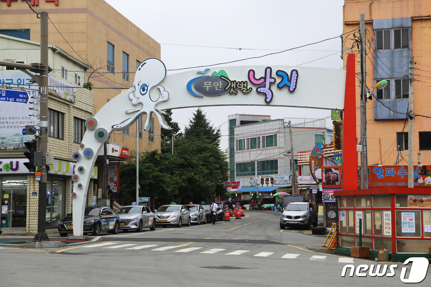 무안군, 낙지특화거리 조성…내년 2월까지 10억 투입