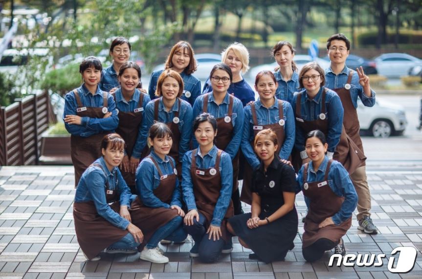 한전KDN 올해 마을기업 8곳에 키오스크 등 스마트화 지원