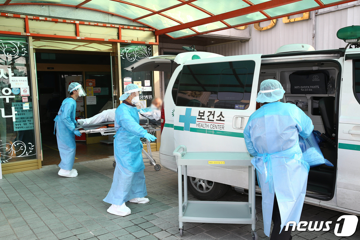 동일집단 격리 화순 요양병원 연쇄감염 진정세