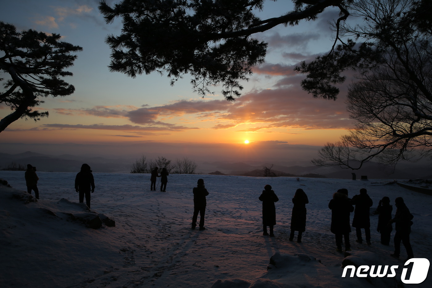 코로나19에 취소된 부여 성흥산 해돋이축제…올해는 한산