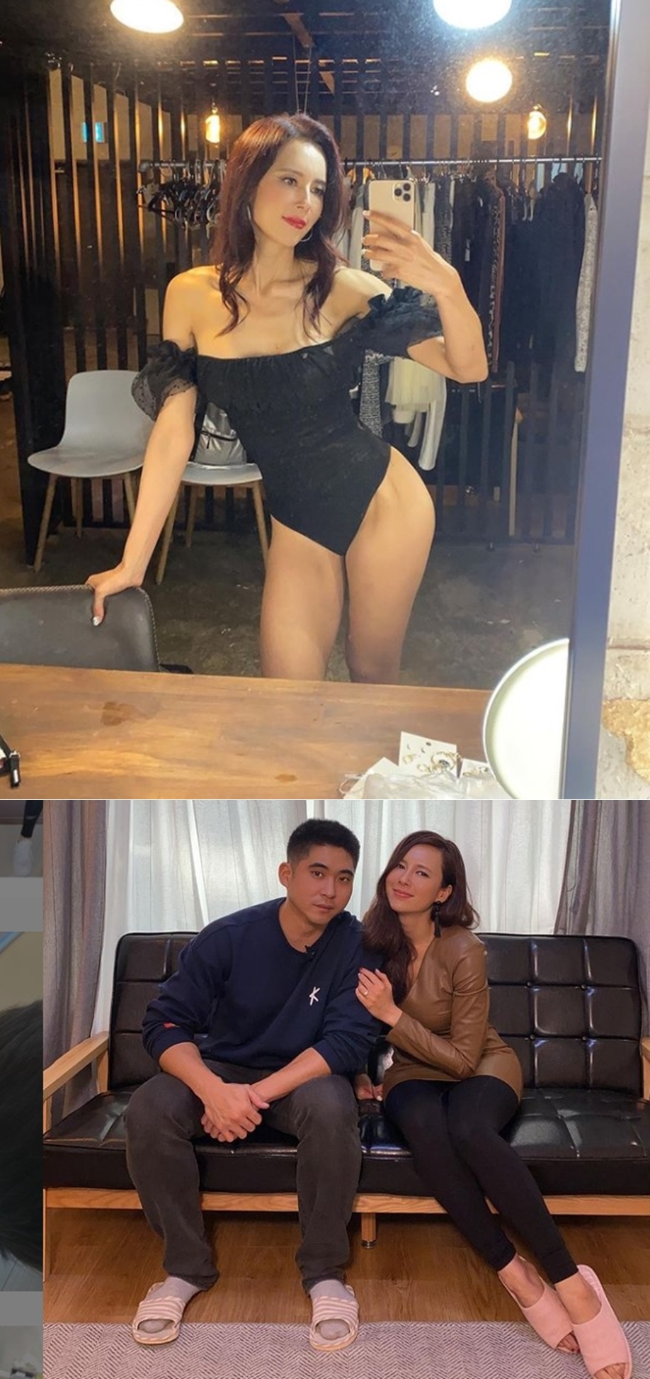 에바 남편 내가 먼저 꼬셔…SNS 노출 사진 올릴땐 다투기도