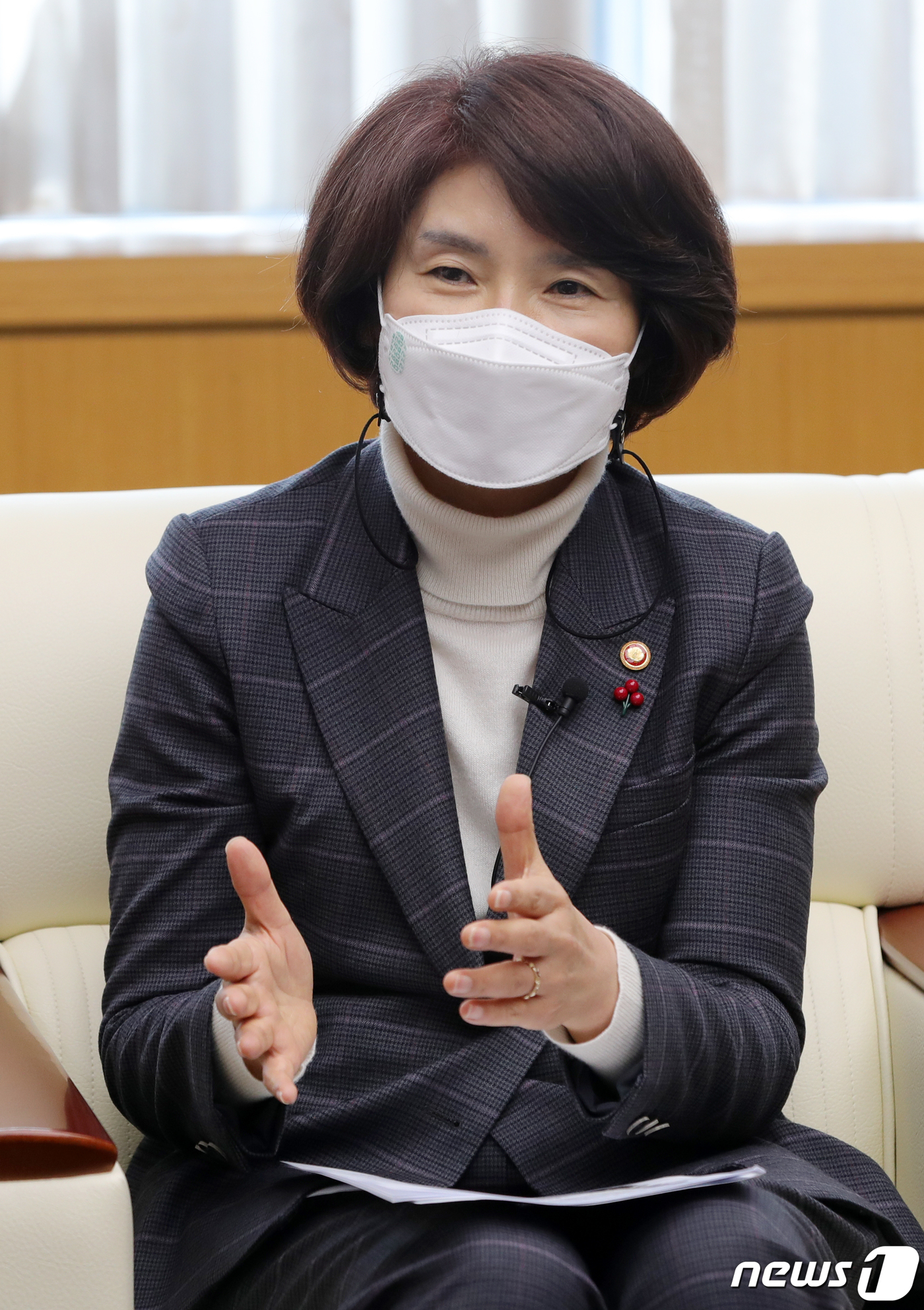 현대자동차 전주공장 찾은 한정애 환경부장관