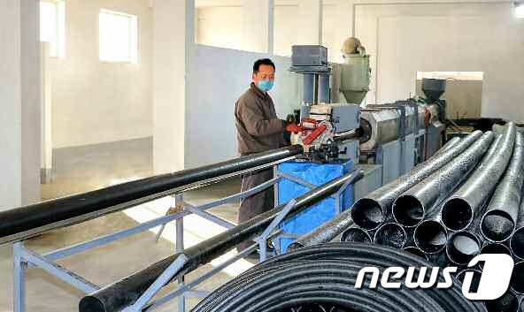 북한 더 많은 건재종합생산기지 위한 사업 추진