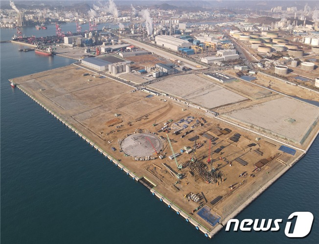 동북아 오일·가스허브 울산 북항사업 탄력 받는다
