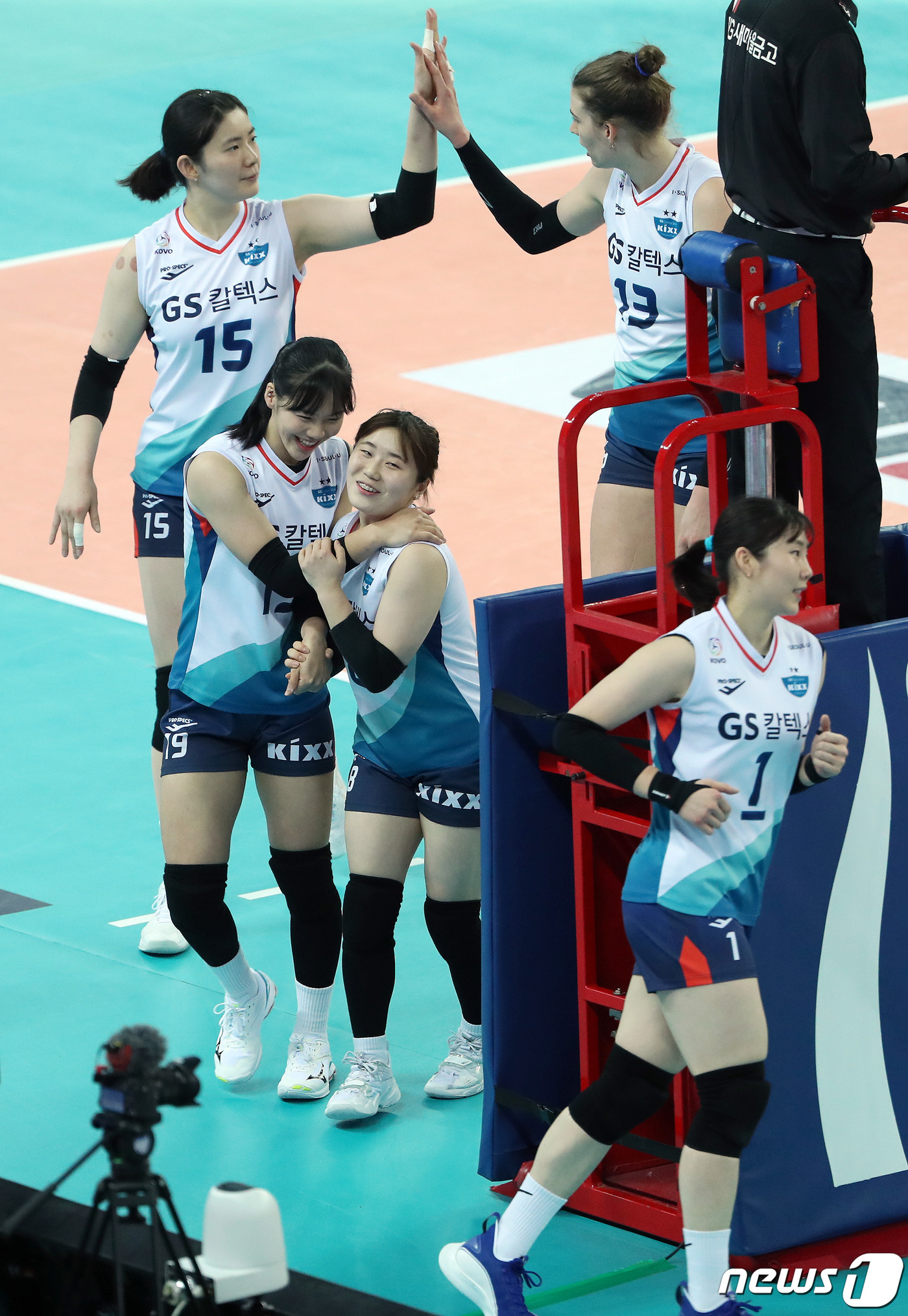 분위기 타는 GS칼텍스