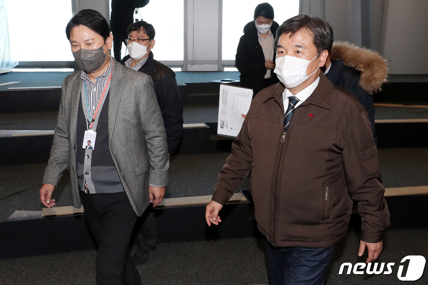 서정협 서울시장 권한대행 G타워 내부는?