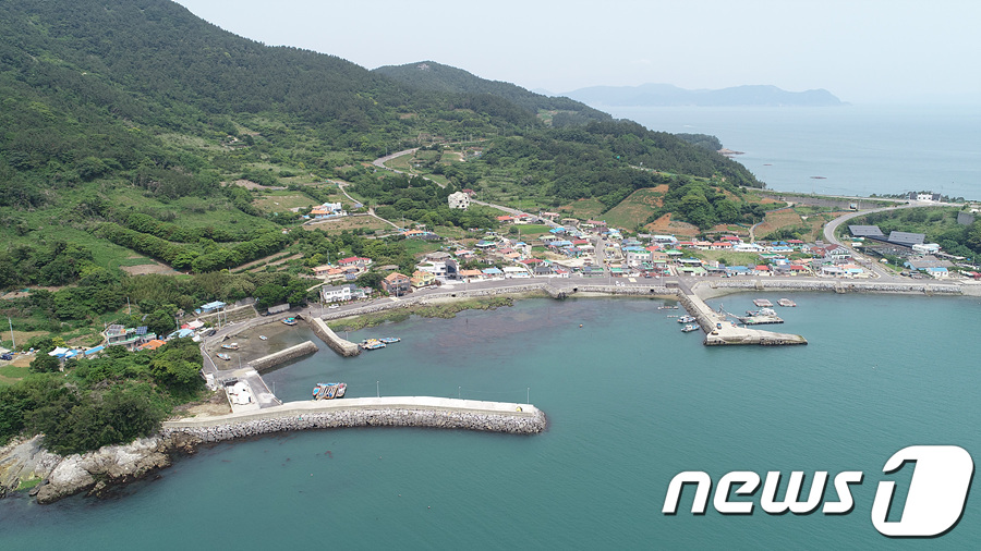 여수 금오도 장지항, 어촌뉴딜300 선도사업 대상지 선정