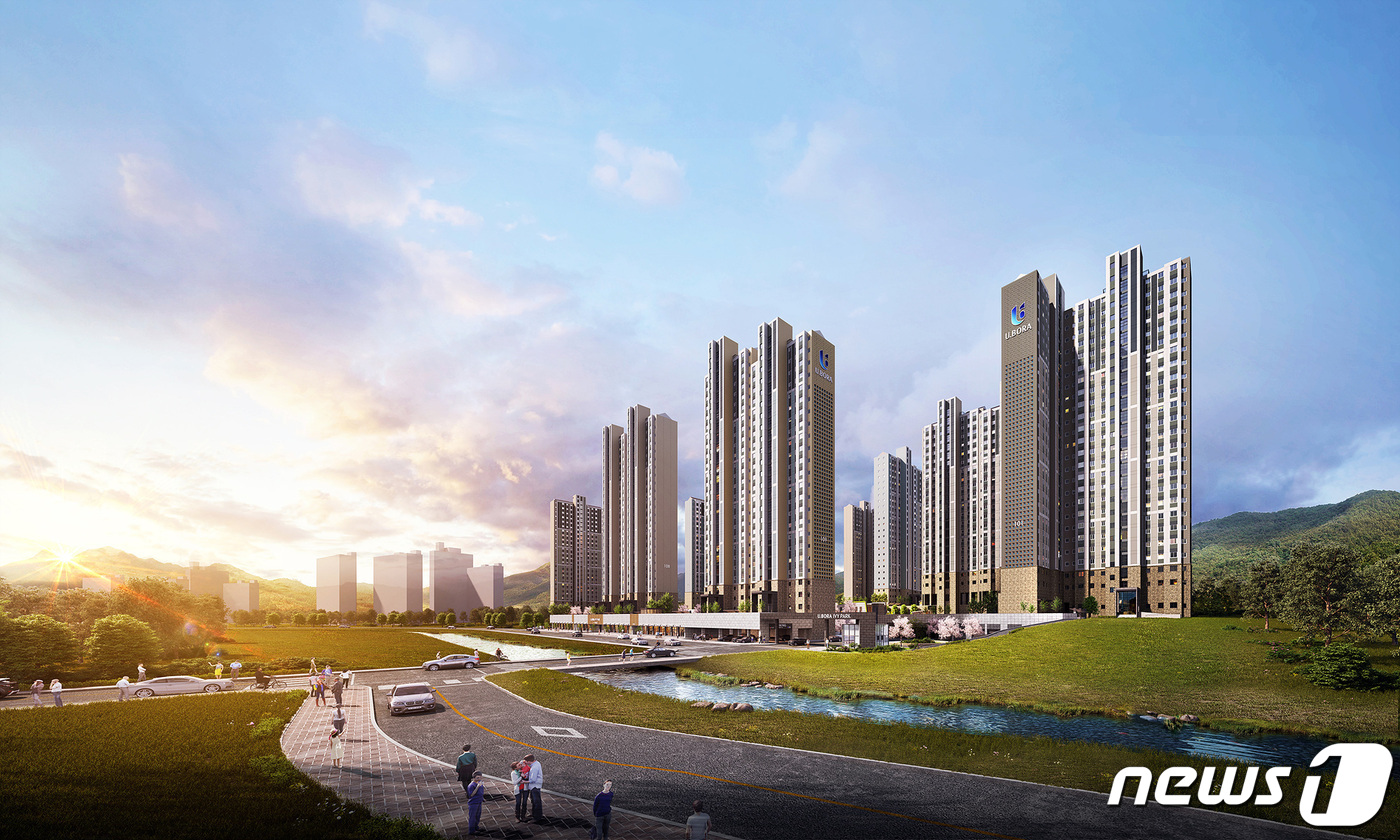 반도건설, 마창대교 반도유보라 아이비파크 3월 분양