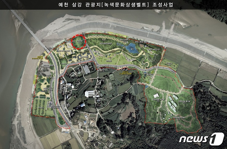예천군, 삼강문화단지에 한옥형 상가·숙박시설 유치