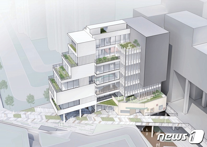 부산 남구청 별관, 2022년 하반기 준공 목표…설계 당선작 선정