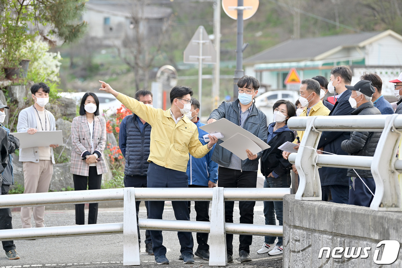 김정섭 공주시장, 주요 사업장 찾아 ‘현장행정 강화’