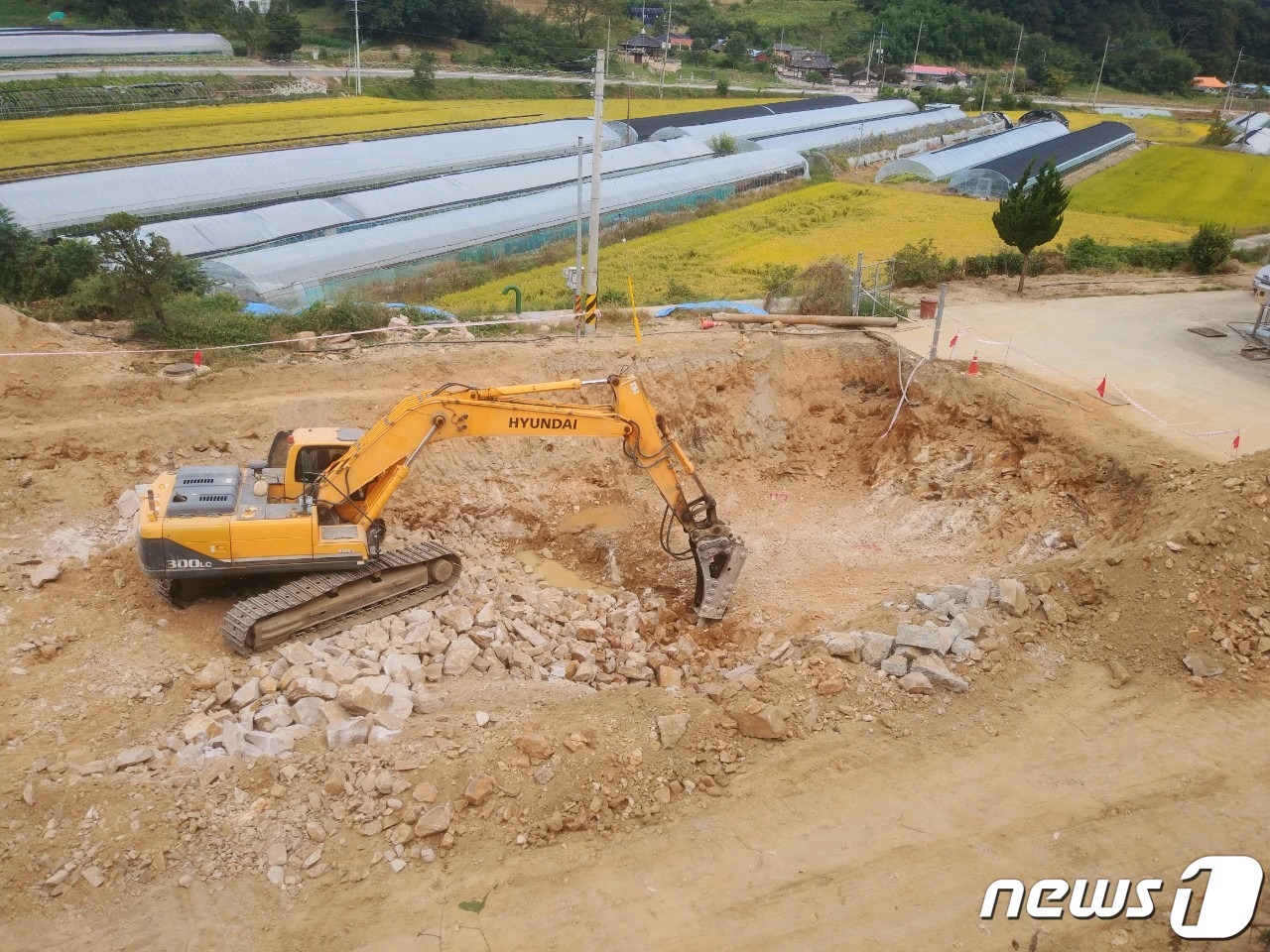 금산군, 금성농공단지 노후 하수시설 개량공사 완료