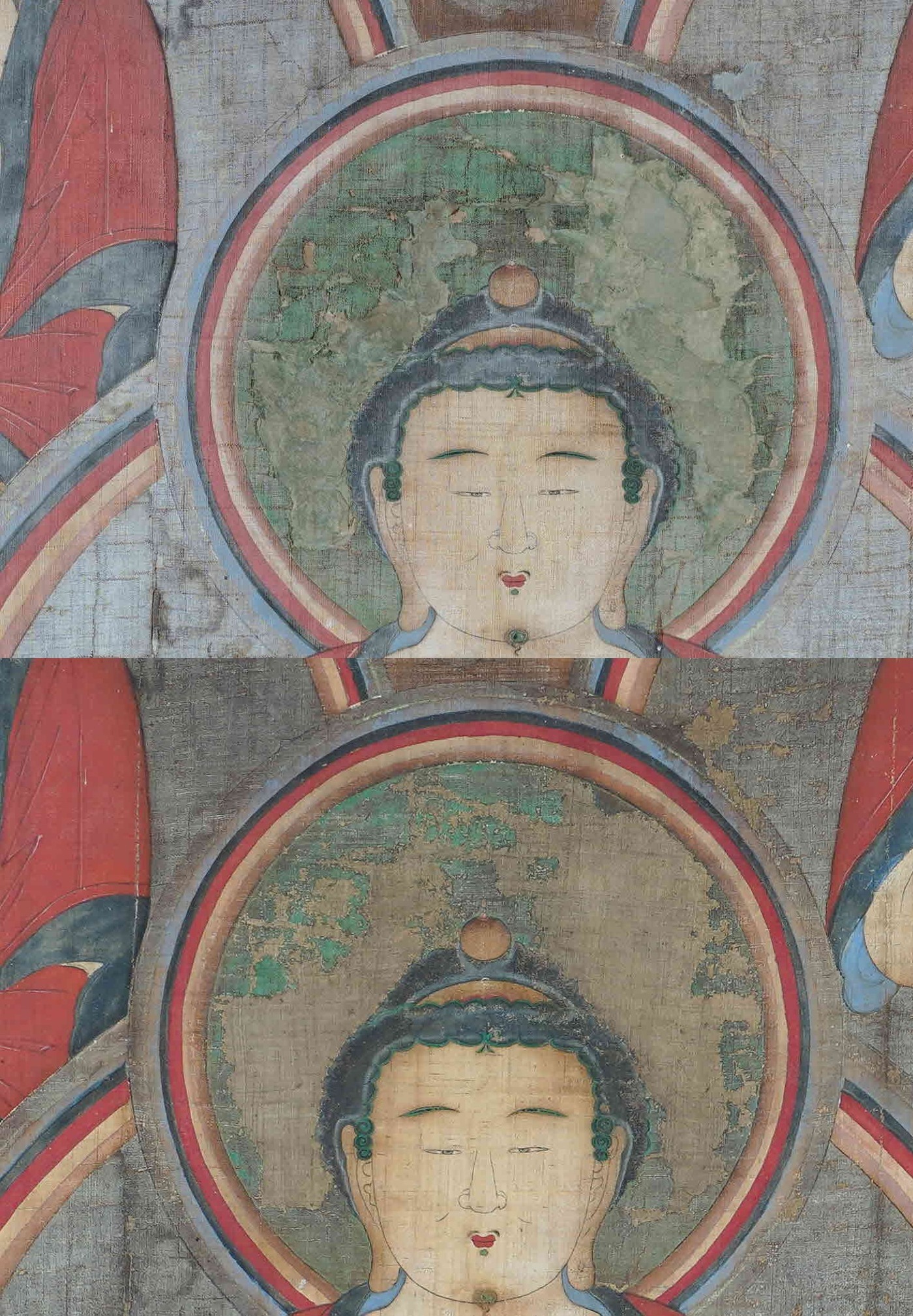 문화재 복원 40년 경력 중 최대난제…숨 끊어질 그림 되살렸다