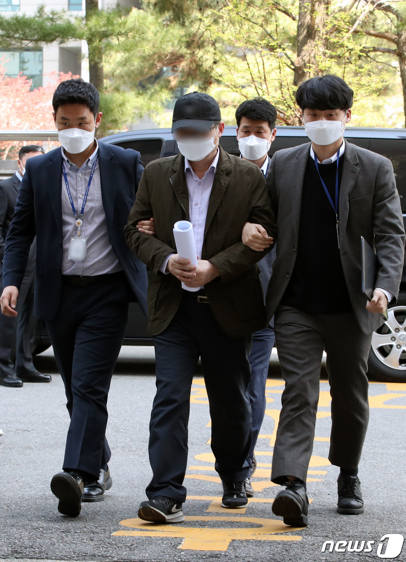 인천 동화마을 땅 투기 혐의 공무원 영장심사
