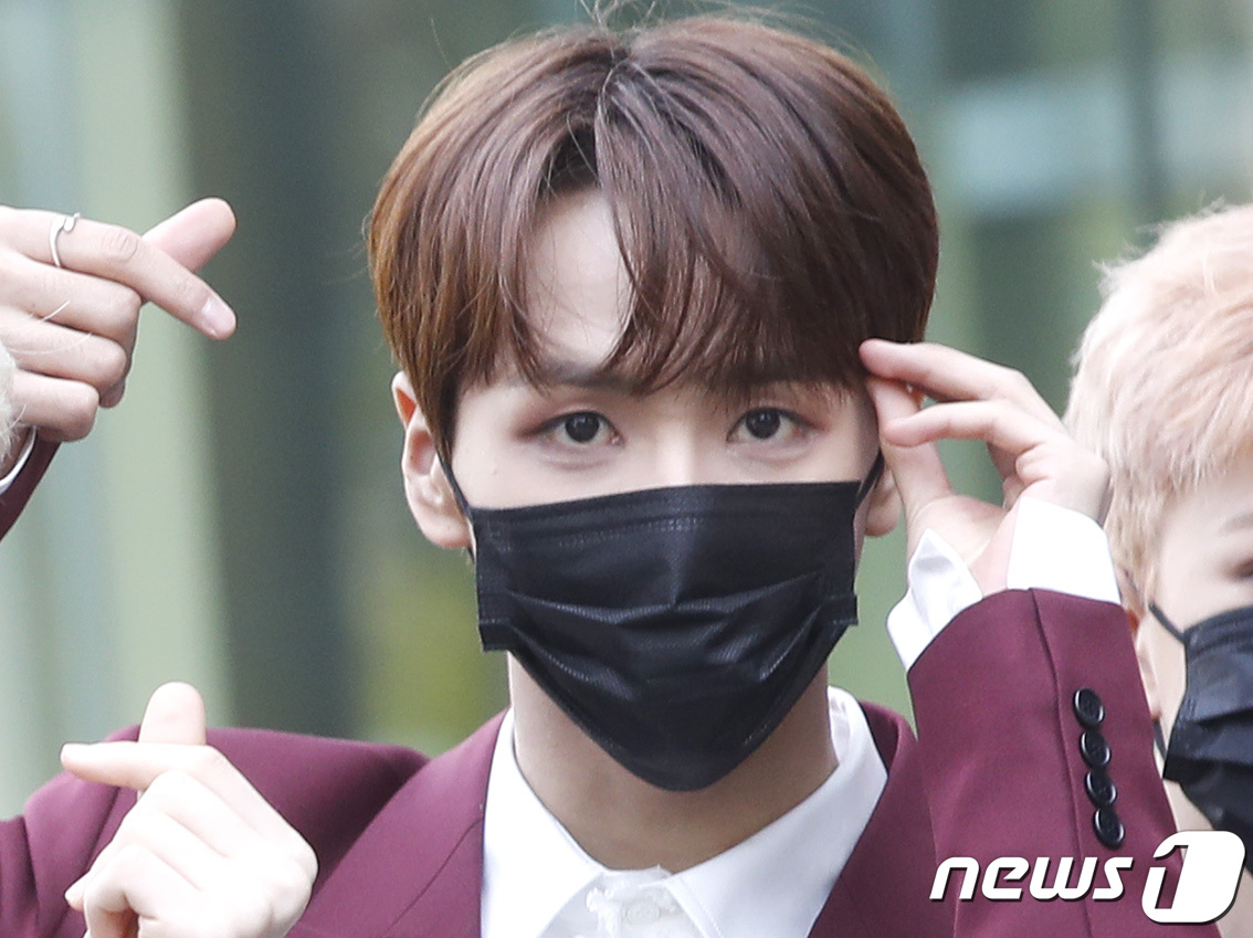 유준, 마주치면 심쿵
