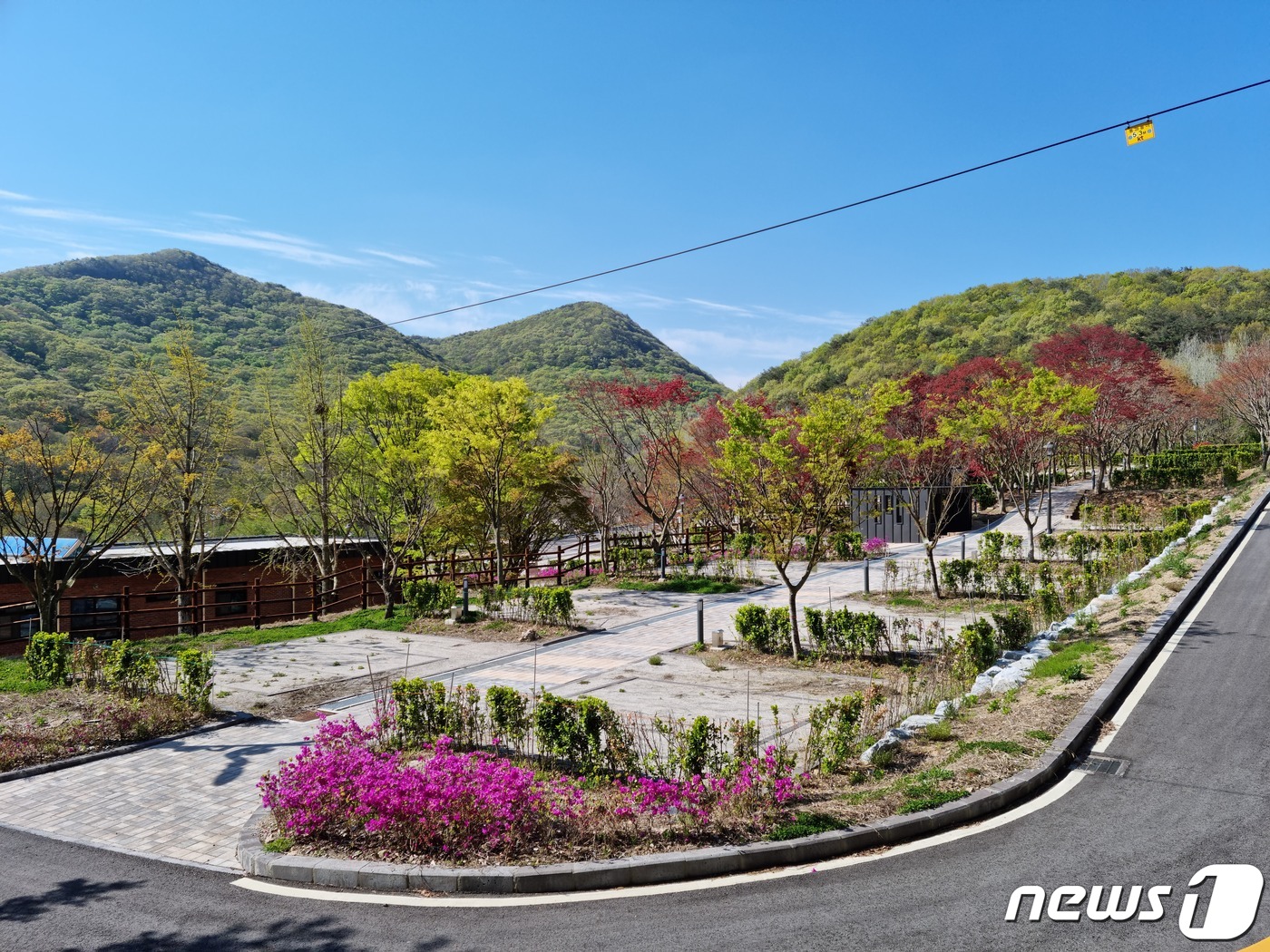 선운산에서 낭만의 캠핑을…고창군. 국민여가캠핑장 조성