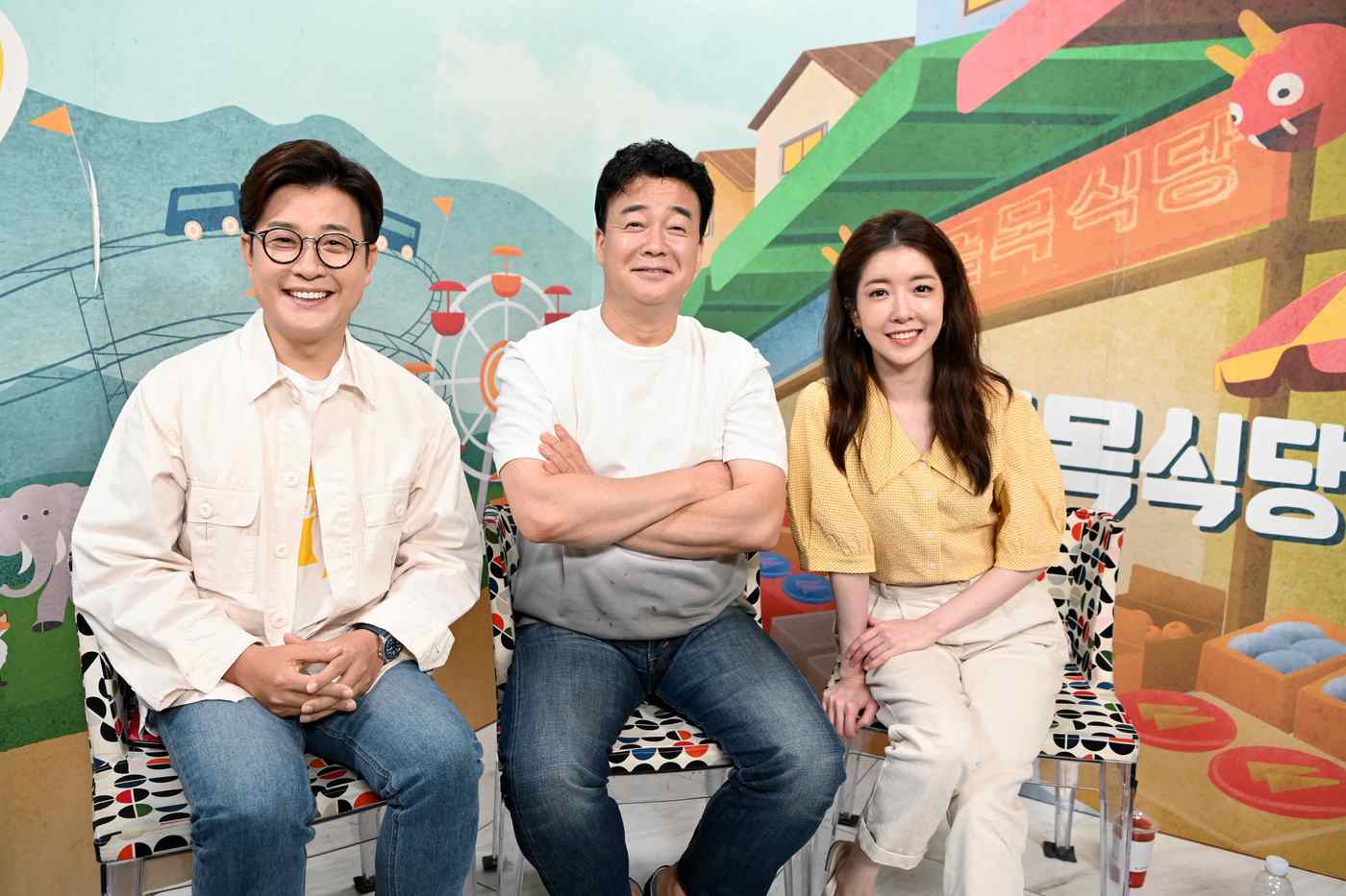 골목식당 백종원, 제주서 새 프로젝트 시작…먹거리골목 조성