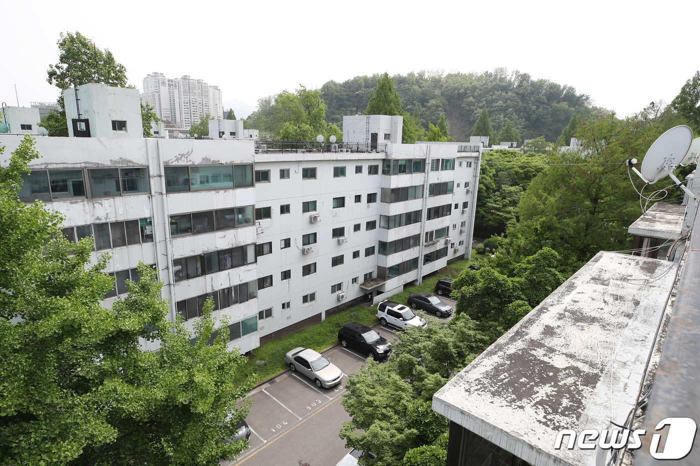 반포주공1단지 단지 사진