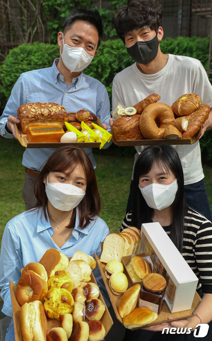 현대백화점 서울 대표 빵집, 한 자리에서 만나보세요