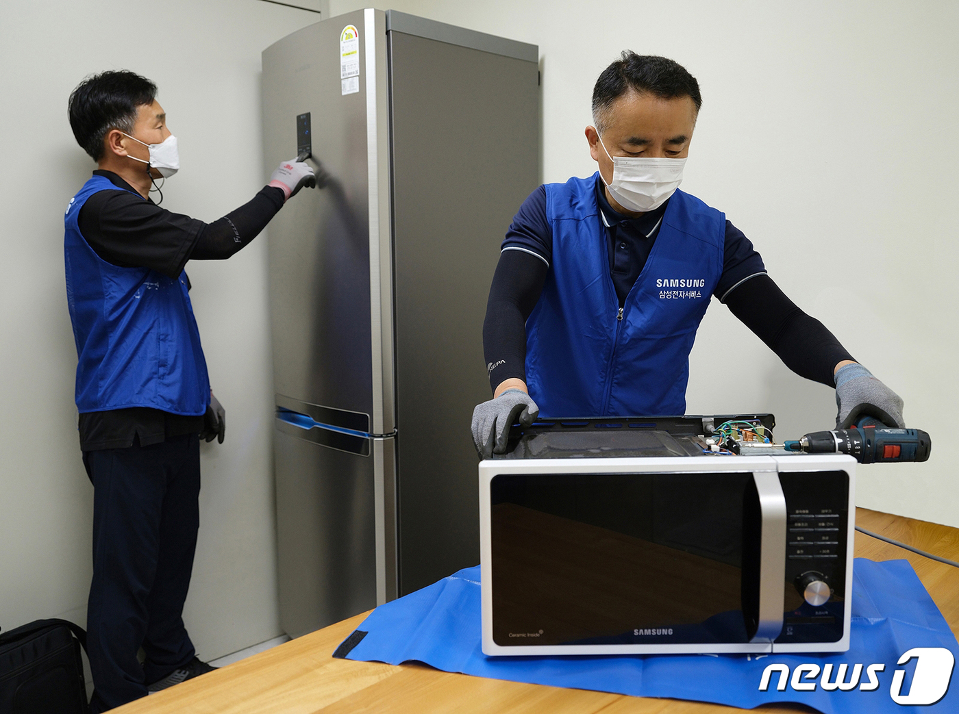 삼성전자서비스, 가전제품 무상점검 재능기부