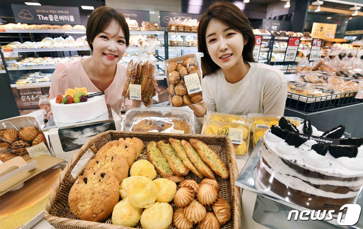 홈플러스 몽블랑제 빵 저렴하게