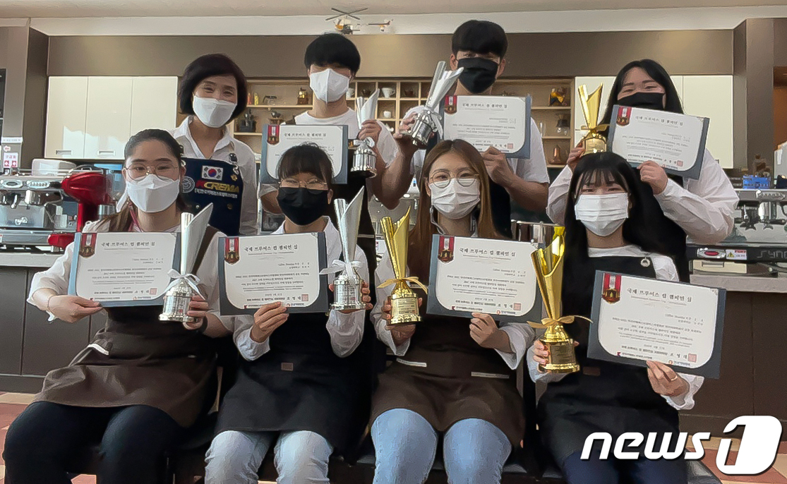 포항대학 제빵과, 국제브루어스 컵 챔피언십 개인·단체전 금상