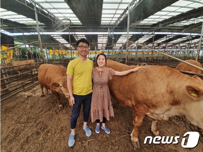 [귀거래사] ‘한우’와 함께 커가는 젊은 귀농 부부의 꿈