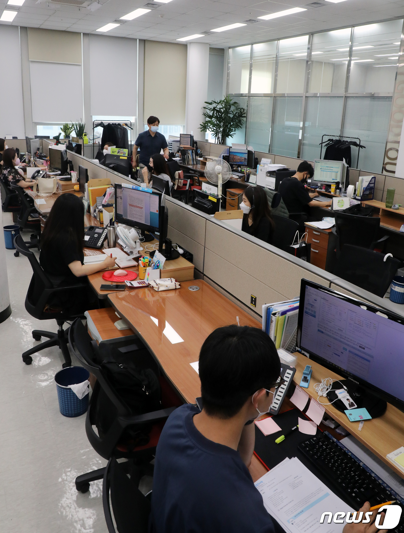 활기 되찾은 여행사