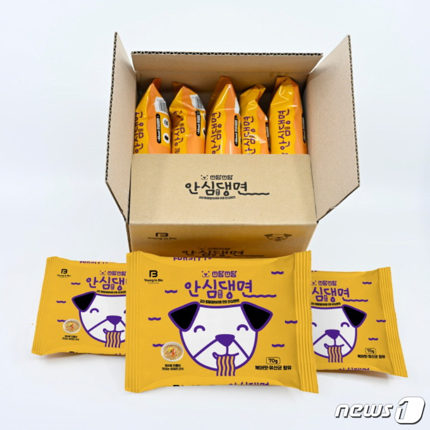 반려동물용 라면 개발한 영인바이오 메가쇼 2021 참가