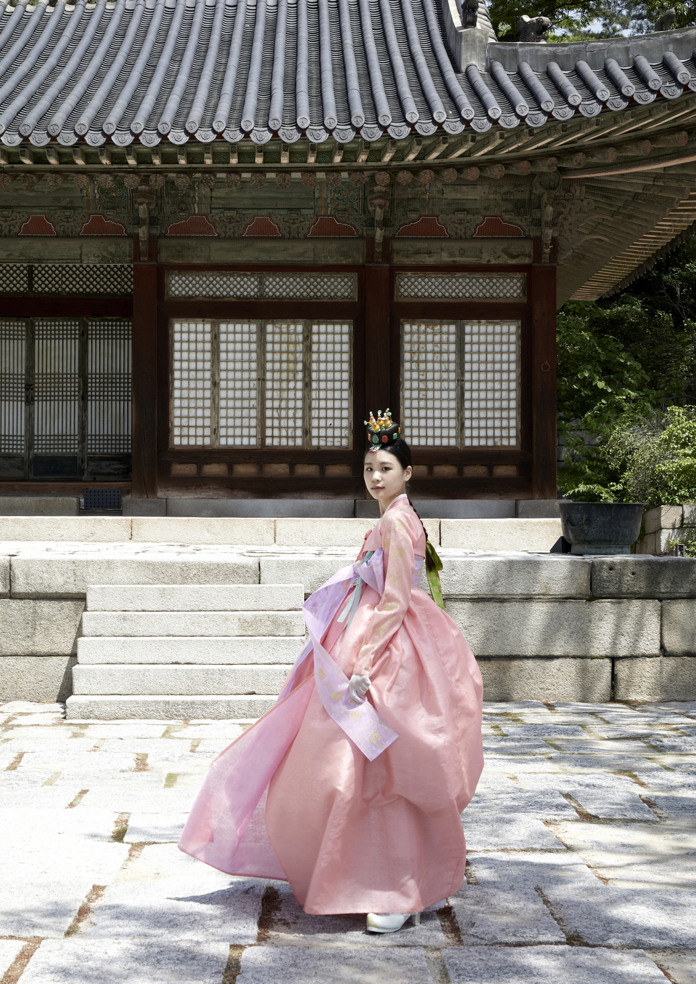 뉴욕 타임스퀘어에 뜬 한복 홍보영상…공주의 꿈 본편 공개