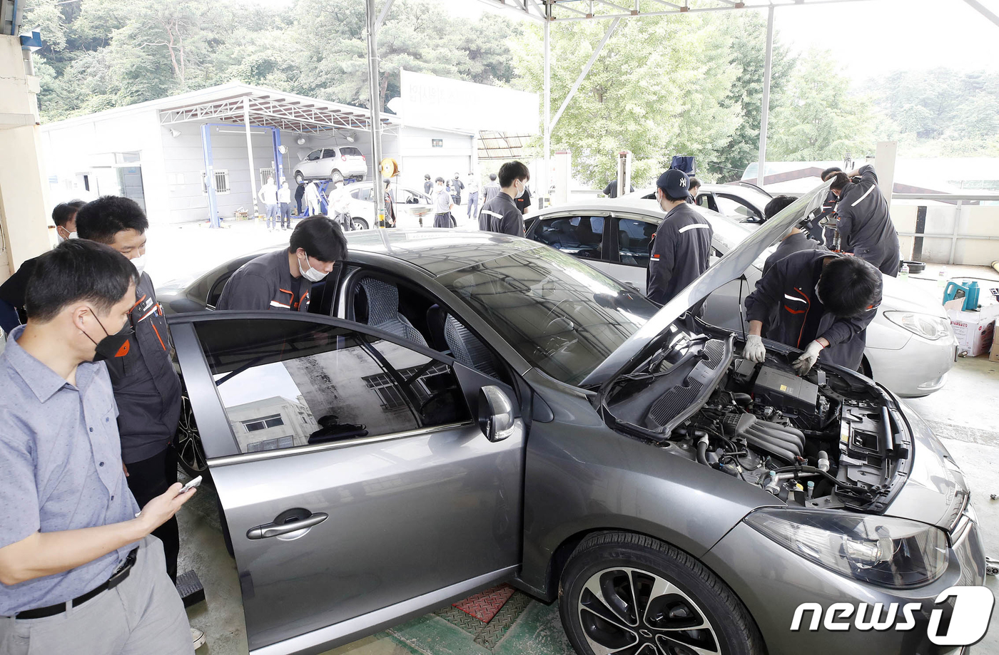 광주 북구, 폴리텍V대학과 장애인차량 무상점검