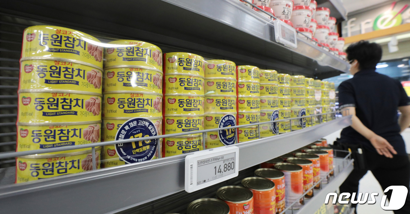몸값 오른 동원참치