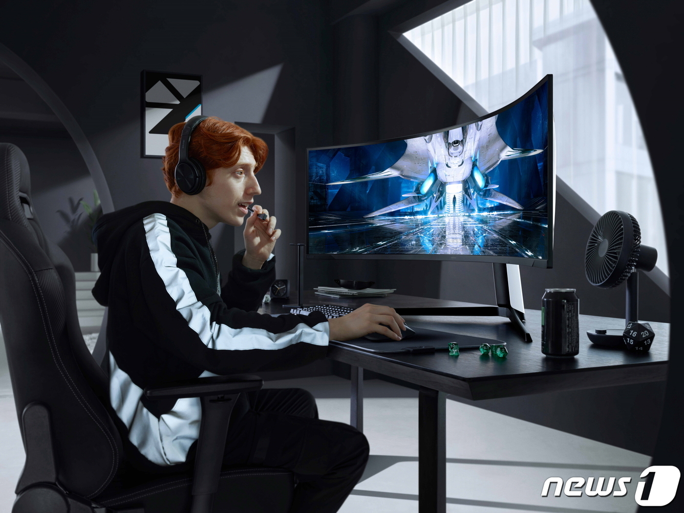 삼성전자, 미니LED 커브드 게이밍모니터 오디세이 Neo G9 출시