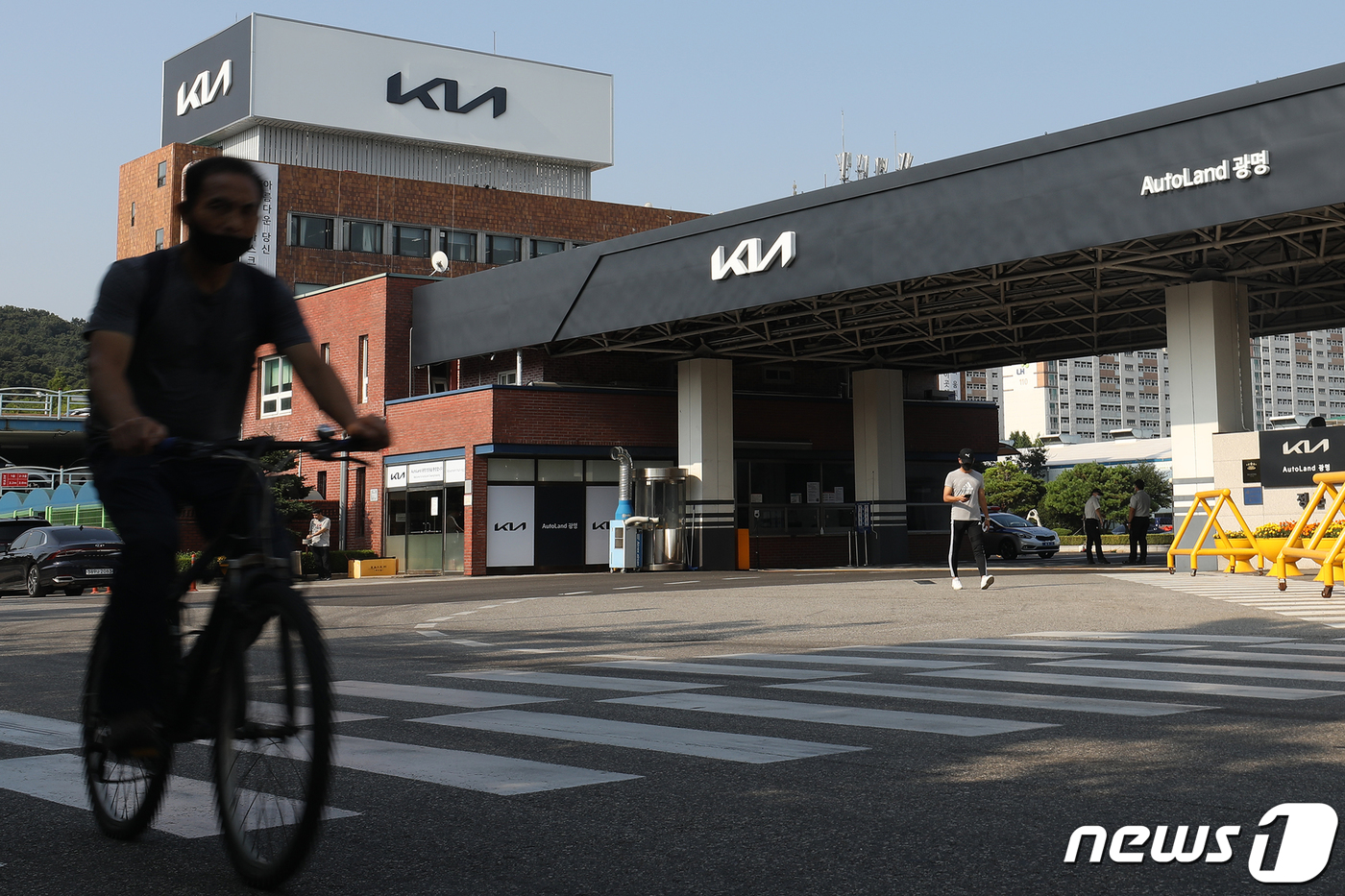 재가동 시작한 기아 오토랜드 광명
