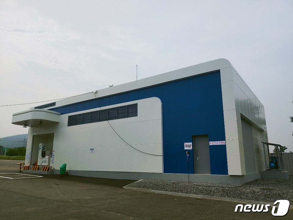 국내 100호 인천공항 T2 수소충전소 30일 운영개시