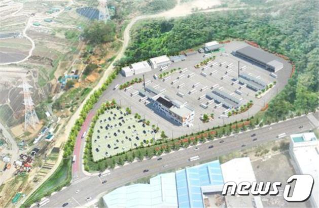 부산 강서시내버스 공영차고지 30일 착공…239대 규모