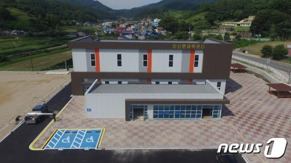 금산군, 올해 10개 읍·면 체육센터 조성 완료
