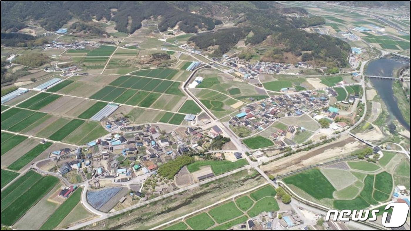 정읍시, 칠보 남전마을 햇살가득 농촌재생 사업 선정