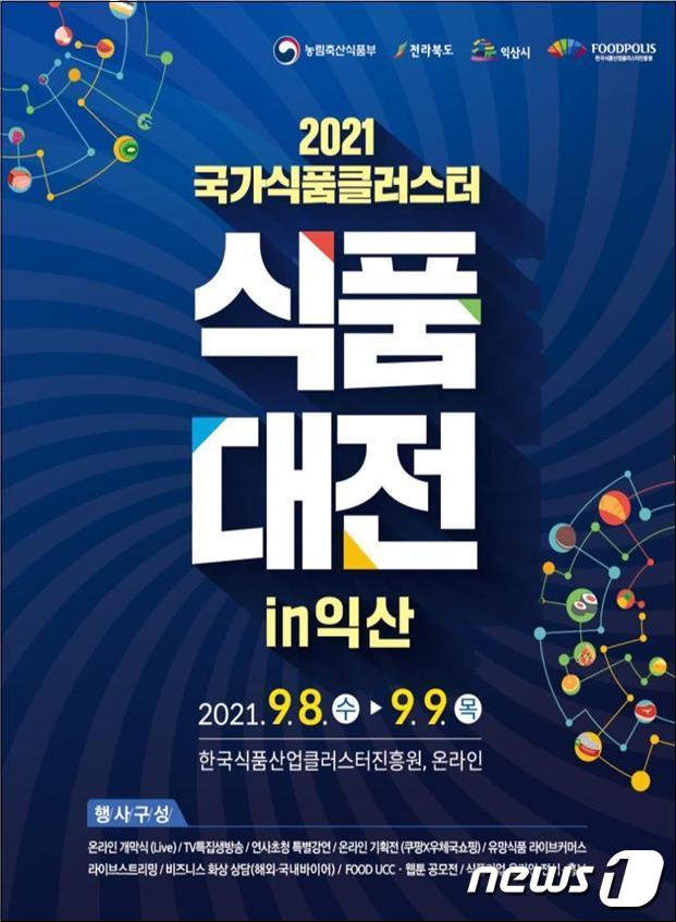 식품진흥원, 익산역에 국가식품클러스터 식품대전 홍보매장 운영