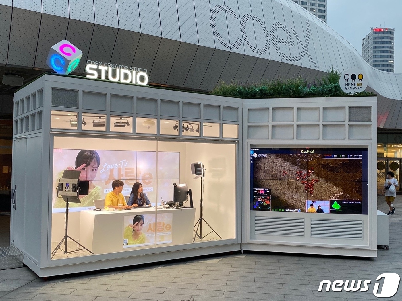 中인플루언서가 판매 돕는다…강남구 라이브커머스 마케팅