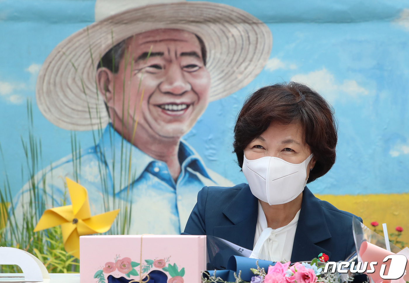 대구 바보주막 찾은 추미애