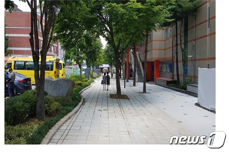 양천구, 목동가온길 보행전용도로 명품거리로 재탄생
