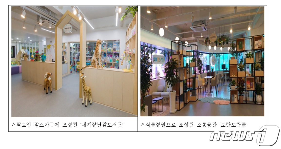 영등포구, 영유아와 부모·여성 위한 탁트인 맘스가든 개관
